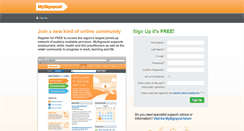 Desktop Screenshot of mysignpost.org